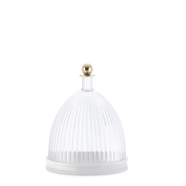 Centrotavola Le Cupole Kartell in tecnopolimero bianco 24x30,5 cm