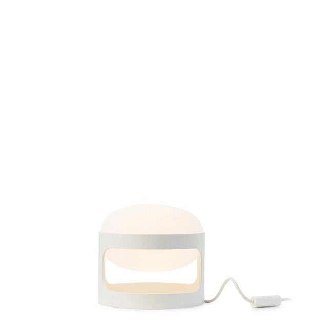 Lampada da tavolo KD28 Kartell in PMMA bianco 25x23 cm