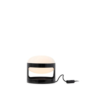 Lampada da tavolo KD28 Kartell in PMMA nero 25x23 cm