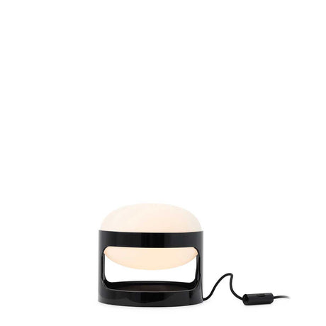 Lampada da tavolo KD28 Kartell in PMMA nero 25x23 cm