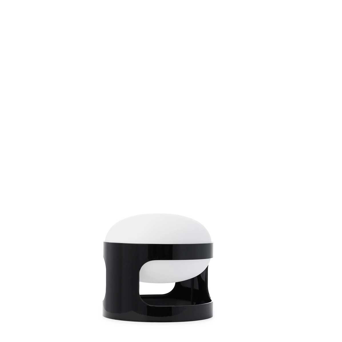 KARTELL KD28 Lampada da Tavolo Nero 25x23cm PMMA