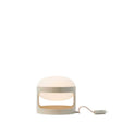 Lampada da tavolo KD28 Kartell in PMMA color tortora 25x23 cm