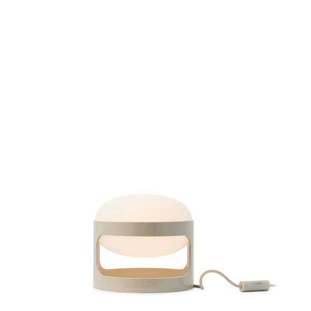Lampada da tavolo KD28 Kartell in PMMA color tortora 25x23 cm