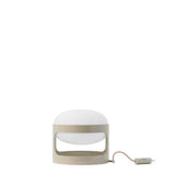 KARTELL KD28 Lampada da Tavolo Tortora 25x23cm PMMA