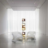 KARTELL KD28 Lampada da Tavolo Tortora 25x23cm PMMA