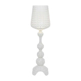 Lampada da terra Kabuki Kartell in tecnopolimero con trama traforata