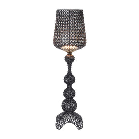 Lampada da terra Kabuki Kartell in tecnopolimero a trama traforata 166 cm
