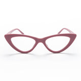 OKKIA Adriana Small Cat Eye Occhiali da Lettura Donna Rosa +1.50