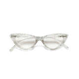 Occhiali da lettura Adriana Okkia cat eye con glitter +2.00 diottrie
