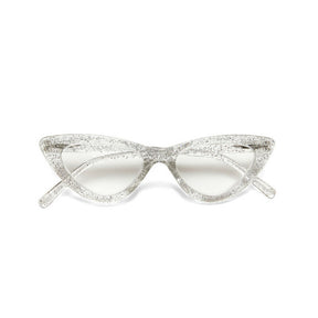 Occhiali da lettura Adriana Okkia cat eye con glitter +2.00 diottrie