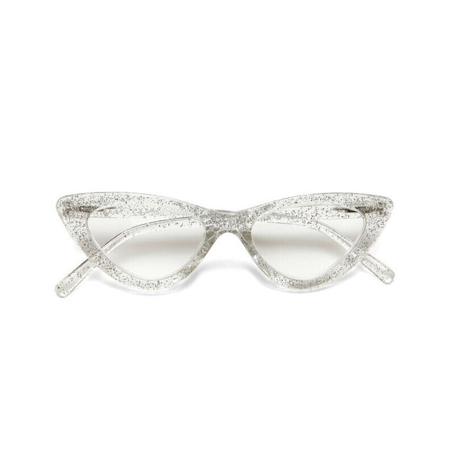 Occhiali da lettura Adriana Okkia cat eye con glitter +2.00 diottrie
