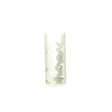 Portabicchieri Melograno Brandani in metallo bianco 22x9 cm