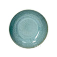 Piatto piano Brandani linea Melange in stoneware acquamarina 28,5 cm