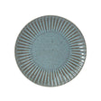 Piatto frutta Melange Brandani in stoneware color acquamarina 21 cm