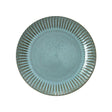 Piatto fondo Brandani in stoneware color acquamarina 20,5 cm