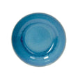 Piatto piano Brandani Melange Bluette in stoneware blu 28,5 cm