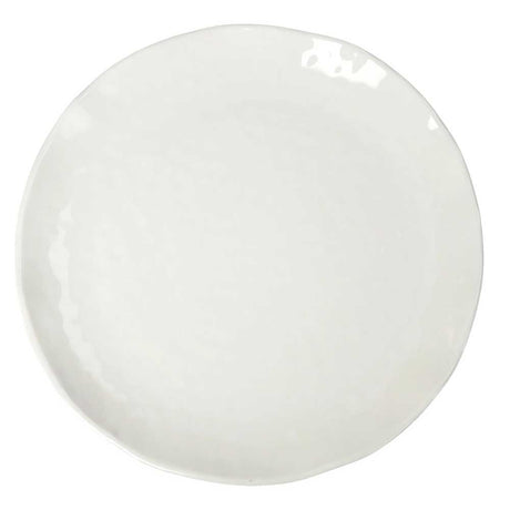 Piatto frutta Evergreen Brandani in melamina bianca 21,5 cm