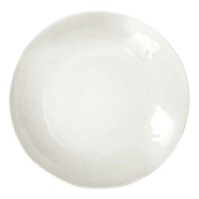 Piatto piano Evergreen Brandani in melamina bianca 26,5 cm