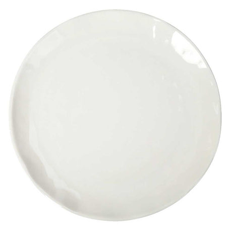 Piatto fondo Evergreen Brandani in melamina bianca 21,5 cm