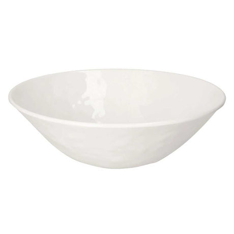 Insalatiera Evergreen Brandani in melamina bianca diametro 28 cm