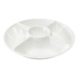Antipastiera Evergreen Brandani in melamina bianca 40 cm