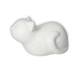 Lampada Gatto Brandani in porcellana decorativa 23x13,5 cm