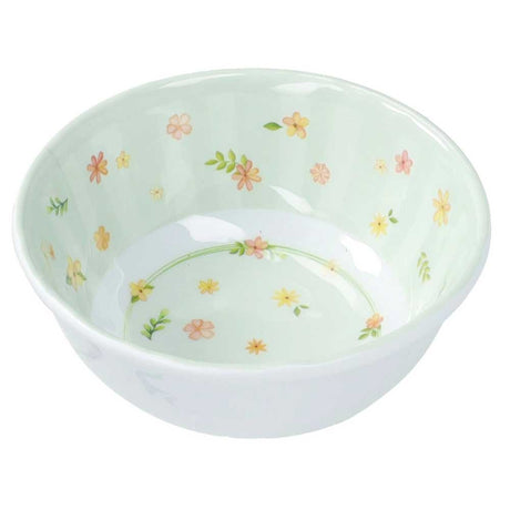 Set 6 ciotoline Polline Brandani in melamina verde diametro 11,5 cm
