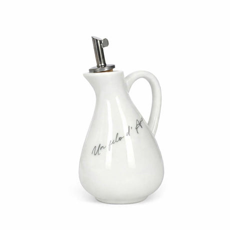 Oliera Un Filo d'Amore Brandani in porcellana bianca 250 ml