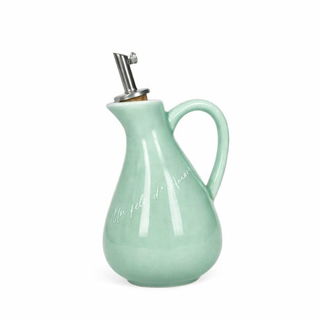 Oliera Un Filo D'Amore Brandani in porcellana celeste 250 ml