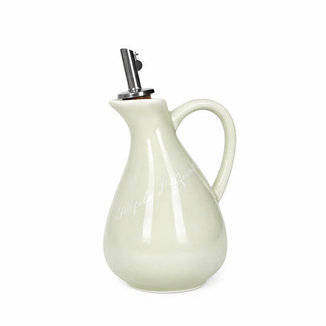 Oliera Un Filo D'Amore Brandani in porcellana avorio 250 ml
