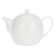Teiera Momenti La Porcellana Bianca in porcellana bianca 800 ml
