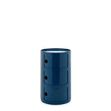 Componibili New Big Kartell in plastica 3 cassetti 42x69,5 cm