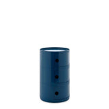 KARTELL Componibili New Big Contenitore 3 Cassetti 42x69,5cm Blu Lucido