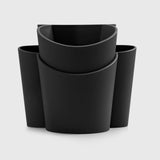 BLIM PLUS Scolaposate Gocciolo 14x11,5cm Carbon Black Nero Made in Italy 100% Riciclabile