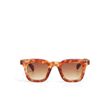 OKKIA Firenze Occhiali da Sole Unisex Rotondo Sahara Avana