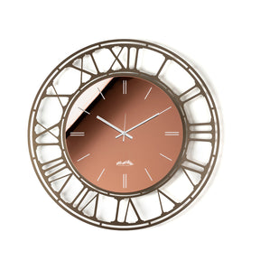 Orologio da parete Axis 70 Arti e Mestieri in metallo bronzo 70x70 cm