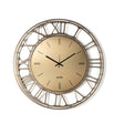 Orologio da parete Axis Arti & Mestieri in metallo finitura bronzo 70 cm
