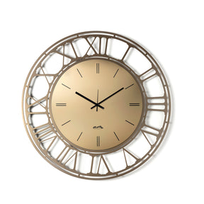 Orologio da parete Axis Arti & Mestieri in metallo finitura bronzo 70 cm
