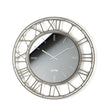 Orologio da parete Axis 70 Arti e Mestieri colore fango diametro 70 cm