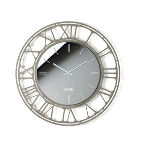 Orologio da parete Axis 70 Arti e Mestieri colore fango diametro 70 cm