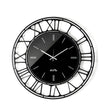 Orologio da parete Axis 70 Arti & Mestieri in metallo nero 70 cm