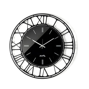 Orologio da parete Axis 70 Arti & Mestieri in metallo nero 70 cm