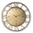 Orologio da parete Axis 90 Arti e Mestieri in metallo bronzo 90 cm