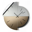 Orologio da parete Avignone Arti & Mestieri in metallo finitura bronzo 65x70 cm