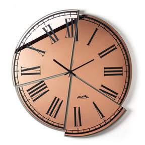 Orologio da parete Kintsugi Arti e Mestieri colore fango 66x70 cm