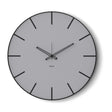 Orologio da parete Symbol Arti e Mestieri in alluminio nero 60 cm