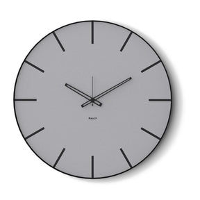 Orologio da parete Symbol Arti e Mestieri in alluminio nero 60 cm