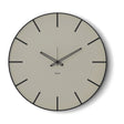 Orologio da parete Symbol Arti & Mestieri in metallo nero e avorio 60 cm