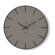 Orologio da parete Symbol Arti & Mestieri in metallo nero e fango 60 cm