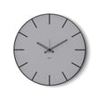 Orologio da parete Symbol Arti & Mestieri in alluminio nero 45 cm